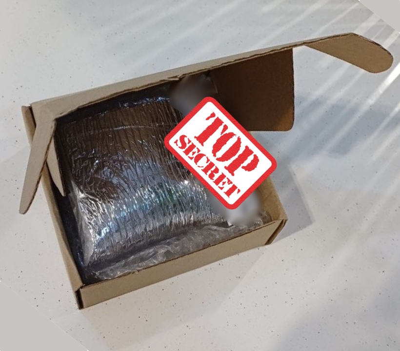 так вот тщательно упаковываем и готовим к отправке